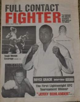 Winter 1998 Full Contact Fighter Newspaper
